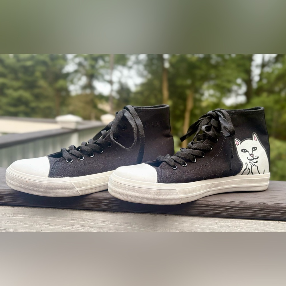 RipNDip Lord Nermal High-Top Sneakers
Size: 10; EUC